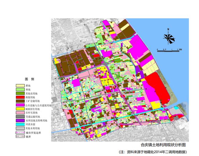 上海合慶鎮(zhèn)最新規(guī)劃觀點論述揭秘