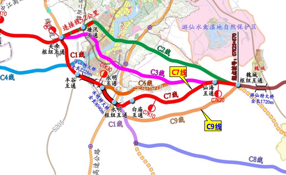 綿萬(wàn)高速線路最新走向揭秘