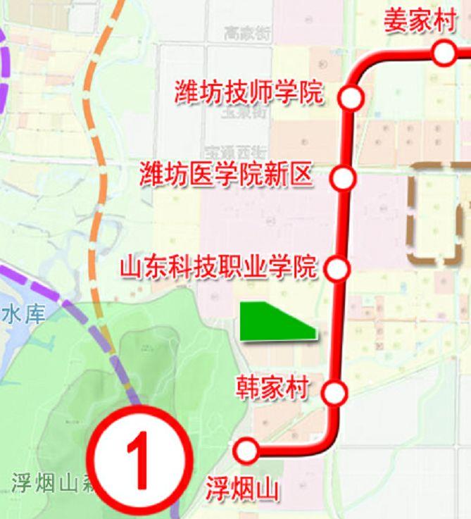 山東輕軌最新規(guī)劃圖，輕盈之旅，探索自然美景的遠離塵囂之旅